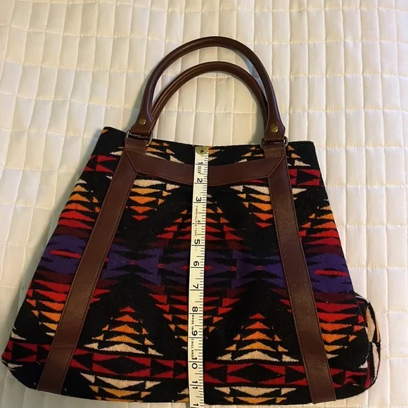Pendleton Hand bag/ purse/ tote Blanket pattern - Picture 7 of 8